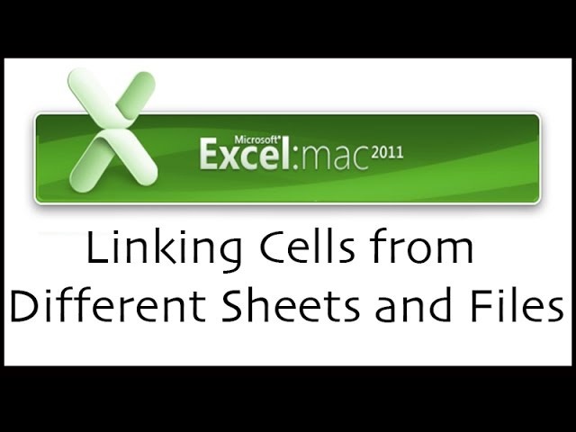 how to find external links in excel mac 2011